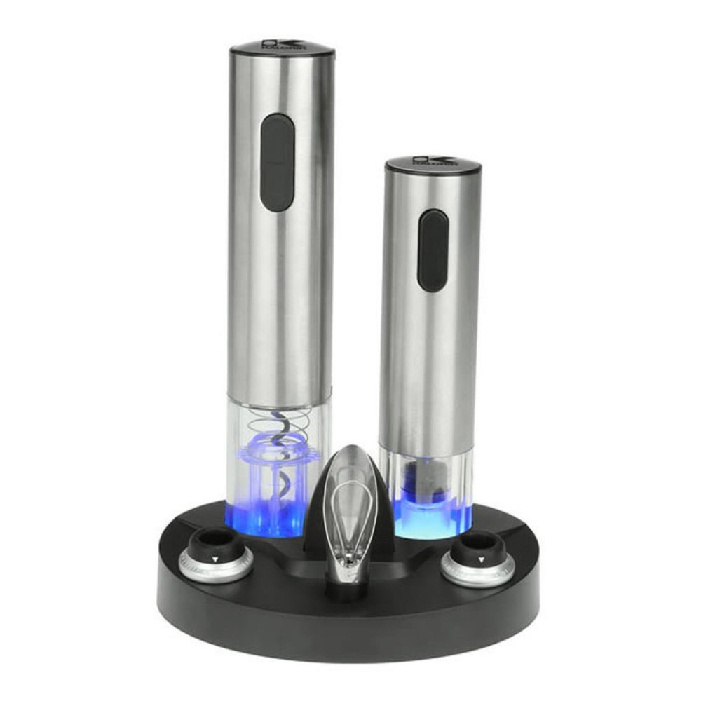 Wine Opener and Preserver Set